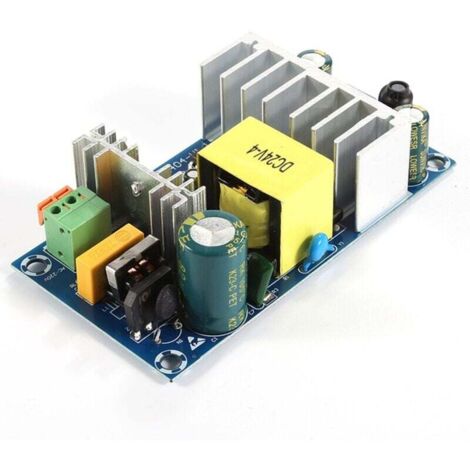 Module Alimentation Commutée 24V 4A 6A AC DC Haute Puissance Protection Surtension Court-Circuit (1/4)