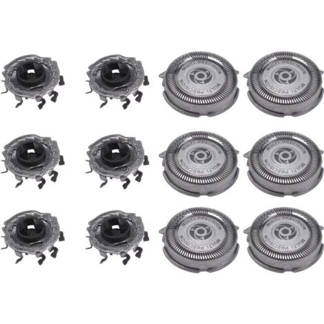 Lot de 6 Têtes de Rechange pour Rasoir Série 5000 Lames MultiPrécision Compatibles Modèles (1/4)