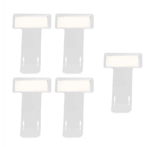 5 Pièces Pince à Ticket de Stationnement Autocollant Support pour Pare-Brise Organisateur de Voiture (1/4)