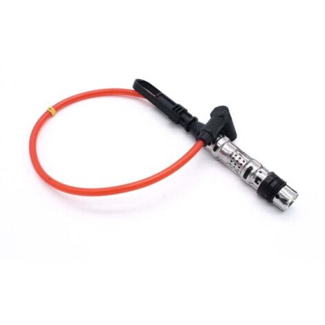 Bobine D'allumage Bougies Fils Câble Rouge 6 Pièces pour Golf III Corrado VR6 2.8 2.9 avec