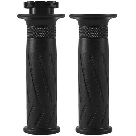 Poignées Moto Guidon Compatible YZF R1 R6 FZ6 FZ1 FZ8 XJ6 MT09 MT07 XJR400 (1/4)