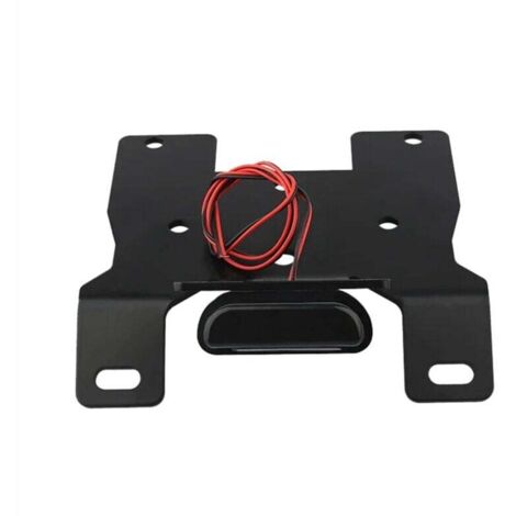 Support de Plaque d'Immatriculation pour Honda Monkey 125 2018 2019 2020 2021 2022 2023 (1/4)