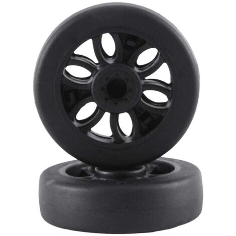 Roues Universelles Pour Valises 50X15mm Roulettes De Rechange PU Résistantes À L'Usure 6mm 8mm (1/4)