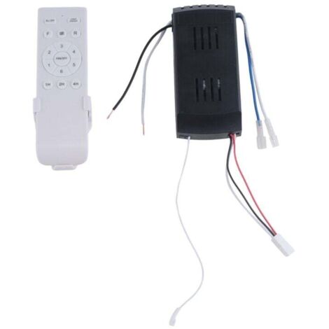 Télécommande Universelle Ventilateur Plafond 6 Vitesses Synchronisation Distance DC Remplacement