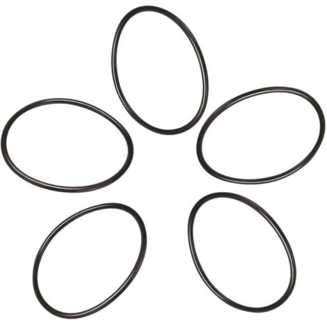 4 Joints Toriques 100mm Diamètre Extérieur 5mm épaisseur - Acier Inox 304 (neuf)