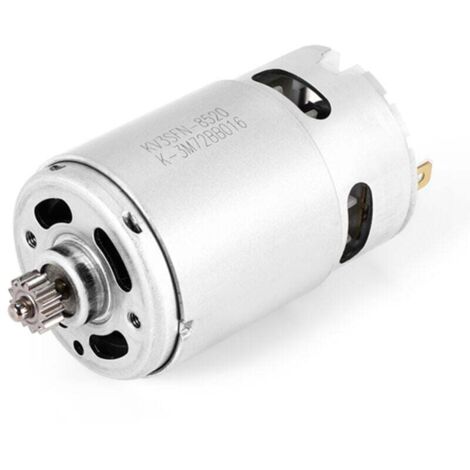 Moteur à Courant Continu 13 Dents pour Perceuse Électrique DC14.4V Pièces de Rechange Entretien (1/4)