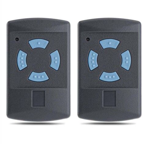 Paquet de 2 Télécommandes Porte de Garage 868 MHz Compatible HSM4-868 HSE2-868 HS4-868 HSM2-868 (1/4)