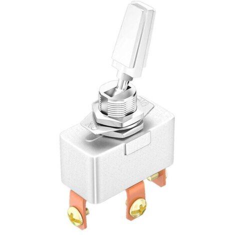 Interrupteur à Bascule 50A 12V DC pour Voiture Modifiée Haute Intensité Robuste (1/4)