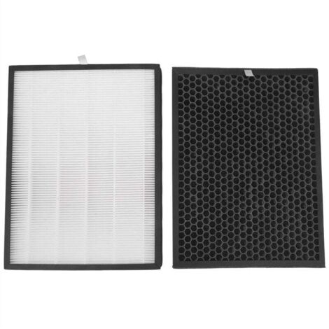 Filtre à Charbon Actif et HEPA de Remplacement FY1413/40 pour Purificateurs d'Air Compatible AC1214 AC1215 AC1217 AC2729 (1/4)