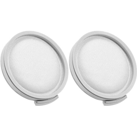 Paquet de 2 Filtres HEPA pour Aspirateur Sans Sac Portable Accessoires de Remplacement (1/4)