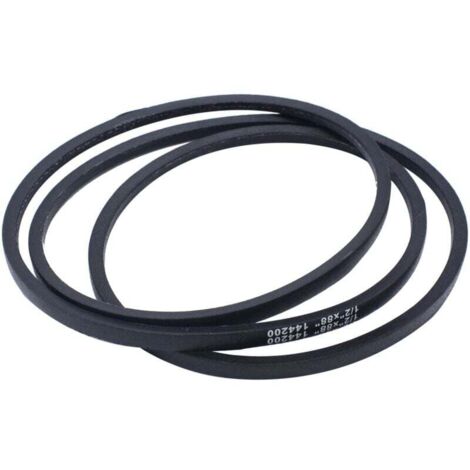 Courroie Trapézoïdale Carter de Coupe 42 Pouces Remplacement 1 242 X 88 Pouces pour LT1000 (1/4)