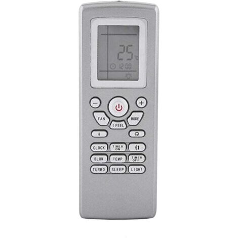 Télécommande Universelle pour Climatiseur Compatible Modèles YT0F YTOF YT1F YT1FF YB1F2 (1/4)