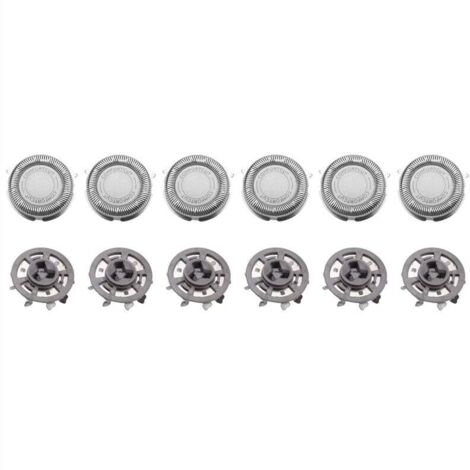 Lames de Rechange Rasoir Électrique Compatibles Série 5000 SH50 SH52 Ensemble 6 Pièces (1/4)