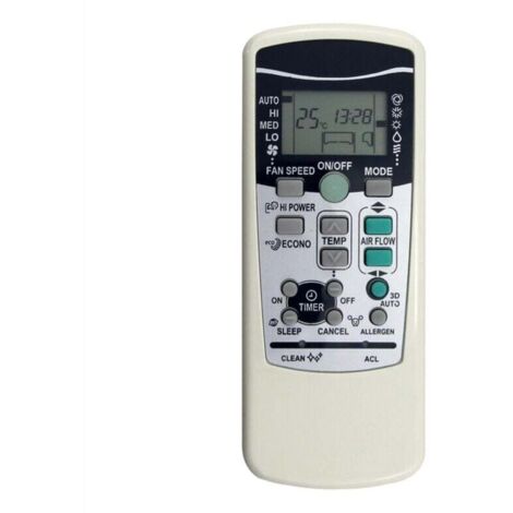 Télécommande Universelle pour Climatiseur Compatible Modèles RKX502A Série (1/4)