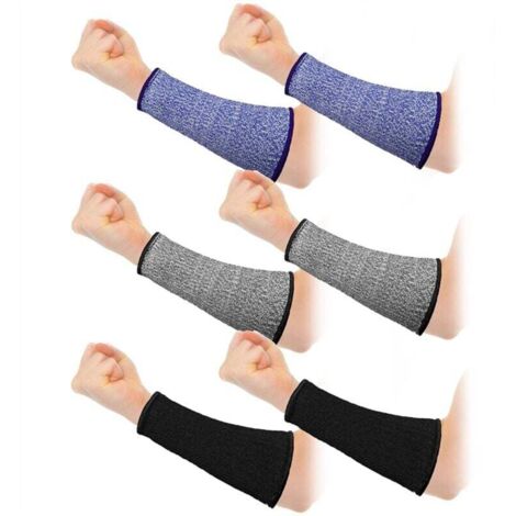 Lot De 3 Protège-Bras Peaux Sensibles Anti Brûlures Niveau 5 Protection Ecchymoses (1/4)