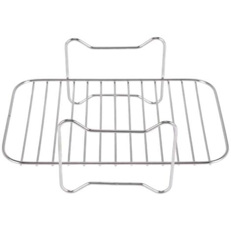 Étagère Additionnelle Pour Friteuses À Double Panier Accessoire Cuisine (1/4)