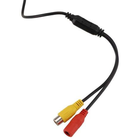Caméra de Recul Voiture Compatible C2 C3 C4 C5 C6 C8 DS3 DS4 DS5 106 208 307 3008 (1/4)