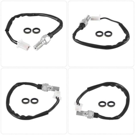 Interrupteur De Pression De Frein Hydraulique Moto Boulon Banjo M10 Pour Atv 1Mm (1/4)
