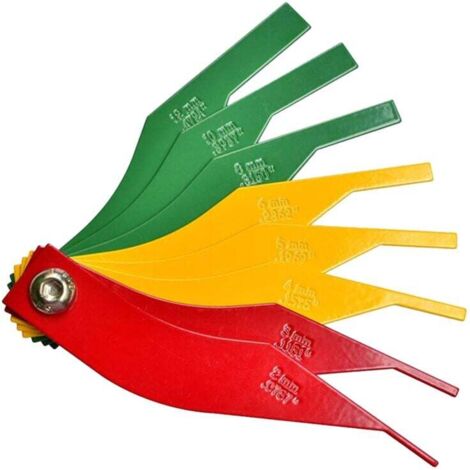 Jauge de Mesure d'Épaisseur pour Plaquettes de Frein Automobile Acier Disque et Tambour (1/4)