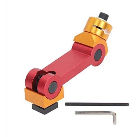 Butée D'étau Réglable Pour Fraiseuse CNC Positionneur De Pièces Outil De Précision (1/4)