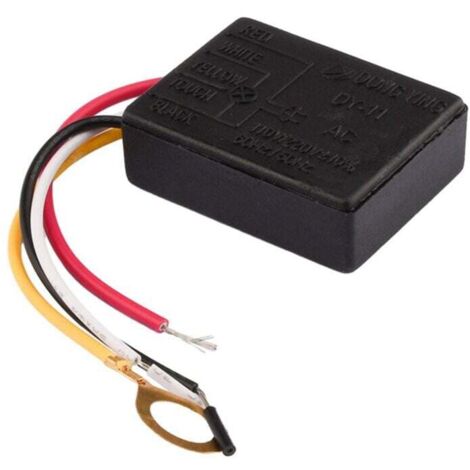 Interrupteur Tactile Variateur Lumiere 220V 3A Controle Ampoule Bureau 15-85W (1/4)