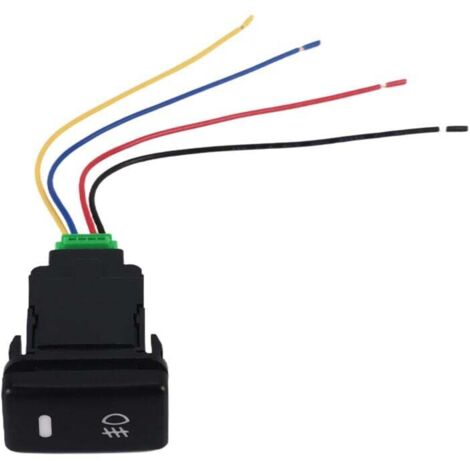 Interrupteur Étanche Automatique Pour Phare Anti Brouillard Avec Commutateur À Bascule (1/4)