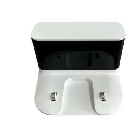Station de Charge pour Aspirateur Robot Pièces de Rechange Compatible Modèles E10 B112 E12 C103 3C 3C Plus E10C (1/4)