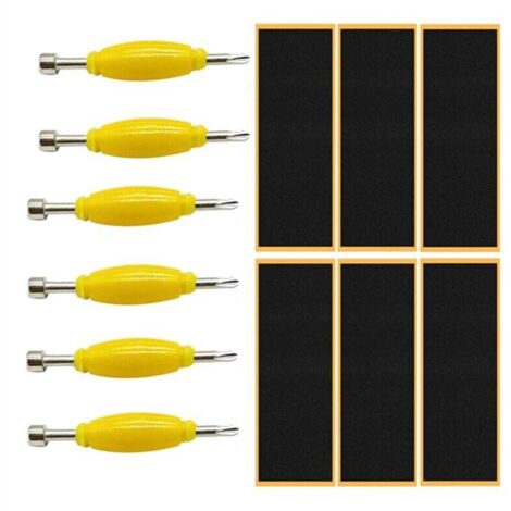 Lot De 12 Autocollants En Mousse Citrouille Pour L'Automne Pour Enfants