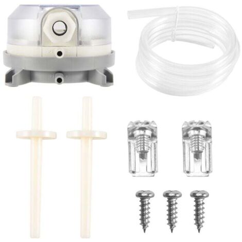 Interrupteur De Pression Différentielle D'Air Mini Réglable 20-200 Pa (1/4)