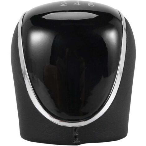Levier de Vitesse en Cuir PU 6 Vitesses Compatible Mondeo IV C-MAX Transit Focus MK3 MK4 (1/4)
