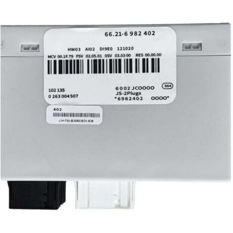 Module Unité Contrôle Distance Stationnement BMW Série 1 3 X1 2006-2013 Compatible E87 E90 E91