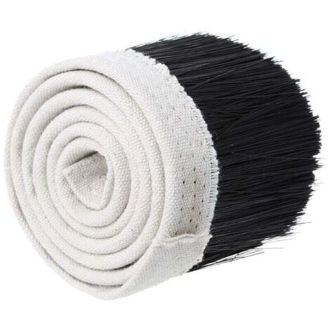 Cache Poussière 70mm Brosse Nylon pour Aspirateur Machine Outil CNC Routeur Accessoires Gravure (1/4)