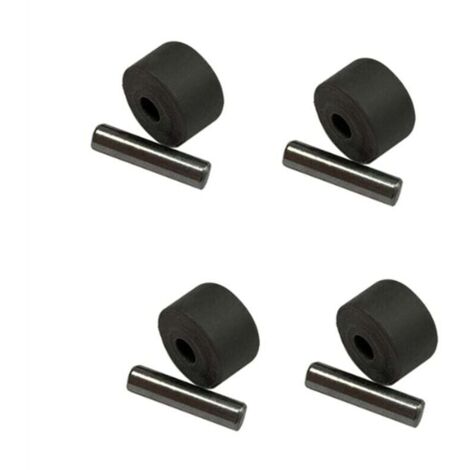 Roues De Rechange Pour Têtes Motorisées Aspirateur Machine Nettoyage Sol Modèles H12 H13 M13S (1/4)