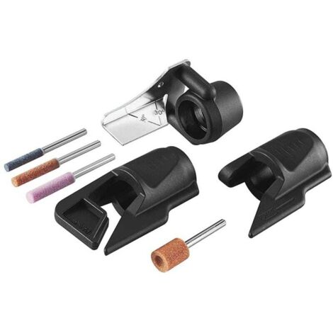 Kit de Polissage pour Outils de Jardin Accessoires de Nettoyage et Entretien (1/4)