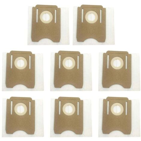 8 Sacs À Poussière Pour Aspirateur Robot Accessoires Compatible Modèle S8 S8+ (1/4)