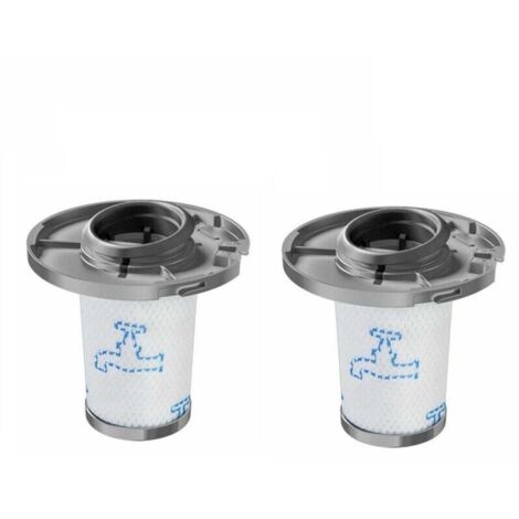 Filtre HEPA Lavable 2 Pièces Compatible Aspirateur Sans Sac Accessoires de Remplacement (1/4)