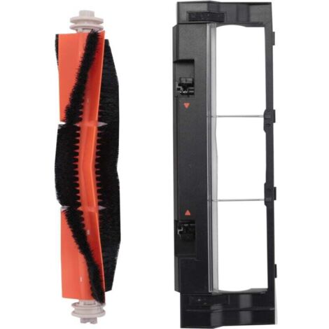 Couvercle De Brosse Principale Pour Aspirateur Robot Rechange Accessoires Nettoyage 2 Pièces (1/4)