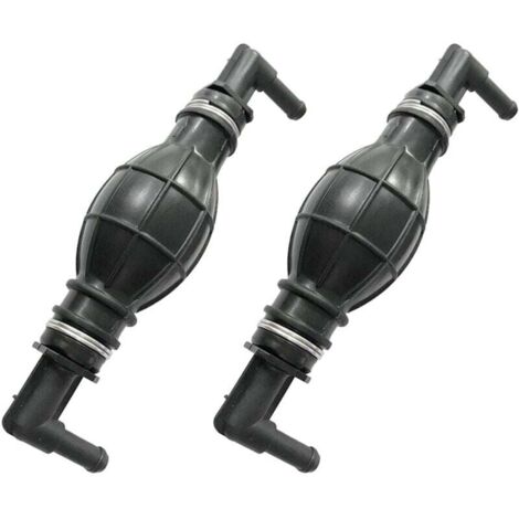 Lot de 2 Pompes de Relevage Carburant Compatible Nissan Navara D40 R51M 17051-EC00B (1/4)