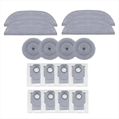 Pièces Détachées Pour Aspirateur Robot Chiffons Sacs En Tissu Tampons Accessoires Anti Poussière (1/4)