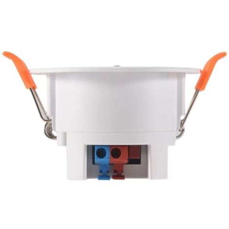 Capteur de Présence Humaine ZigBee avec Radar MmWave Détection Mouvement et Luminance Montage Plafond (1/4)