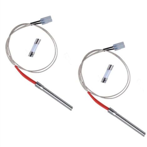Lot de 2 Allumeurs de Rechange Compatibles Barbecue à Pellets Pit Boss