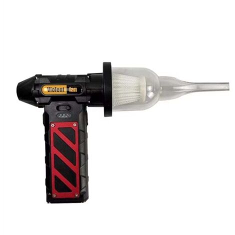 Ventilateur Turbo Portatif 110000 Tr Min Moteur Sans Balais Souffleur Air Puissant Seche Cheveux Aspirateur Poussiere (1/4)