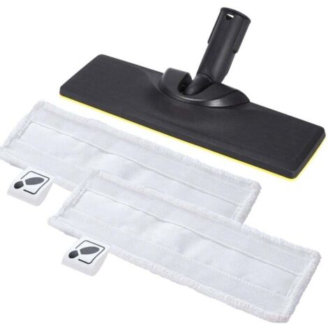 Tête De Brosse Pour Nettoyeur À Vapeur Plancher Ensemble Buse Nettoyage Compatible SC2 SC3 SC4 SC5 (1/4)