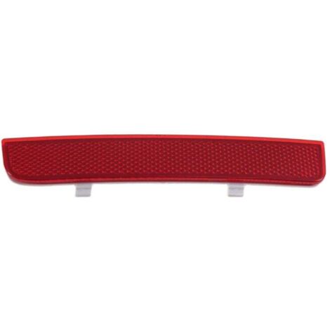 Réflecteur de Feu Arrière Gauche pour Pare-Chocs Compatible avec Modèles Spécifiques (1/4)