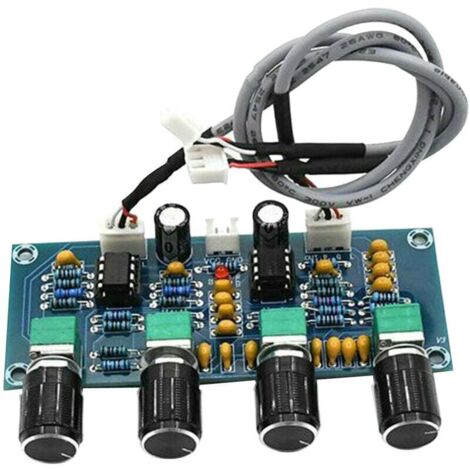 Préamplificateur Audio avec Contrôle Graves Aigus Carte de Tonalité Ne5532 (1/4)