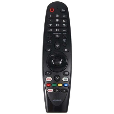 Télécommande Infrarouge pour Téléviseurs LG AI ThinQ OLED Smart TV GX BX NANO9 NANO8 Compatible Sans Voix (1/4)