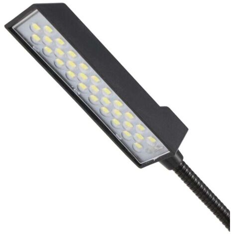 Lampe de Travail LED Flexible 30 Lumières pour Machine à Coudre Perceuse Établi Prise UE (1/4)
