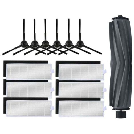 Kit Accessoires Robot Aspirateur Brosse Latérale Filtre HEPA Compatible Modèles 950 680 870 (1/4)