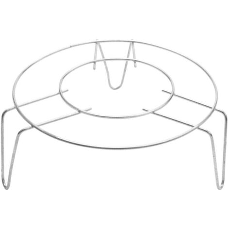 Support Panier Grille À Vapeur En Acier Inoxydable Pour Batterie De Cuisine (1/4)