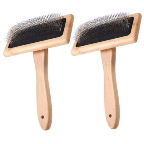 Brosse Cardeuse Laine Animaux Compagnie Outil Mélange Feutre Grand Format 15x12cm